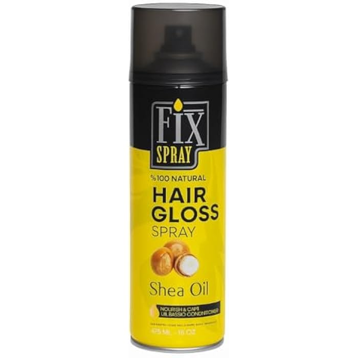 FIX Hair gloss (shea butter) FIX